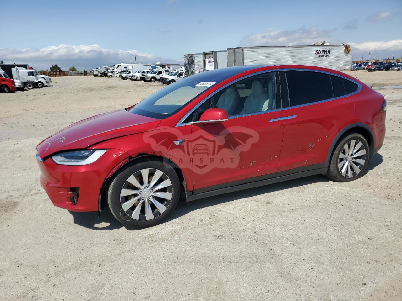 Tesla Model X 2020
