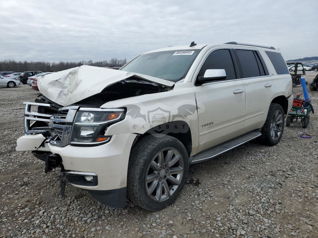 Chevrolet Tahoe C1500 LTZ 5.3L  8 2015