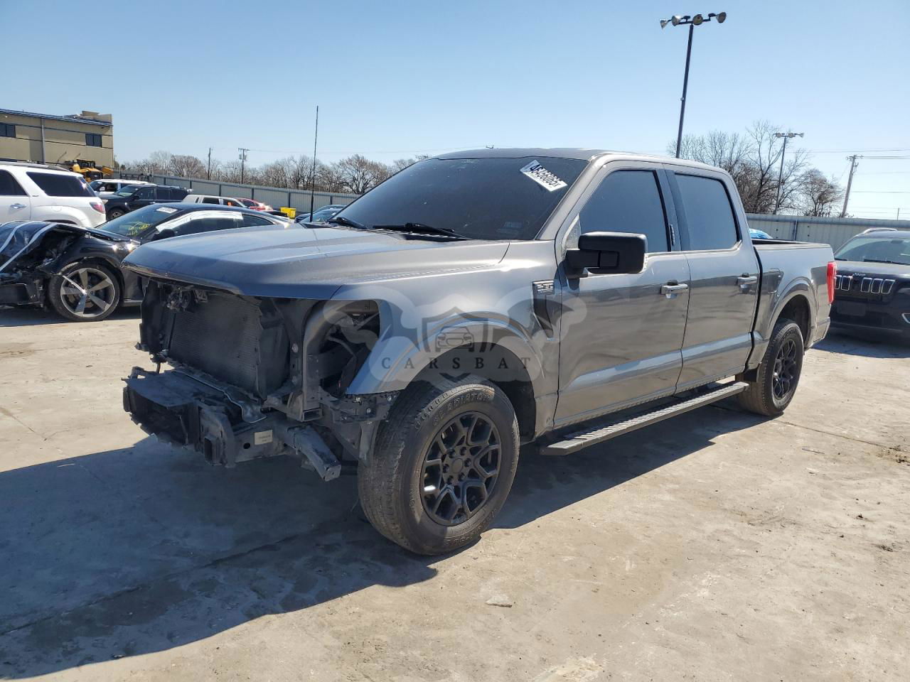 Ford F-150 SUPERCREW 2.7L  6 2021