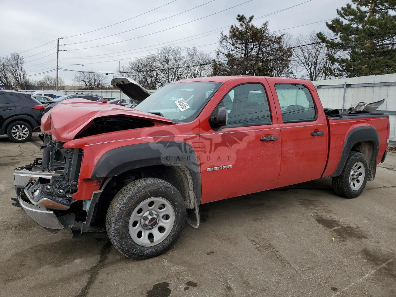 GMC Sierra C1500 4.8L  8 2010
