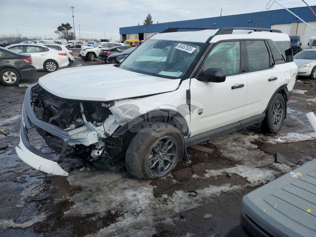 Ford Bronco BIG BEND 1.5L  3 2024