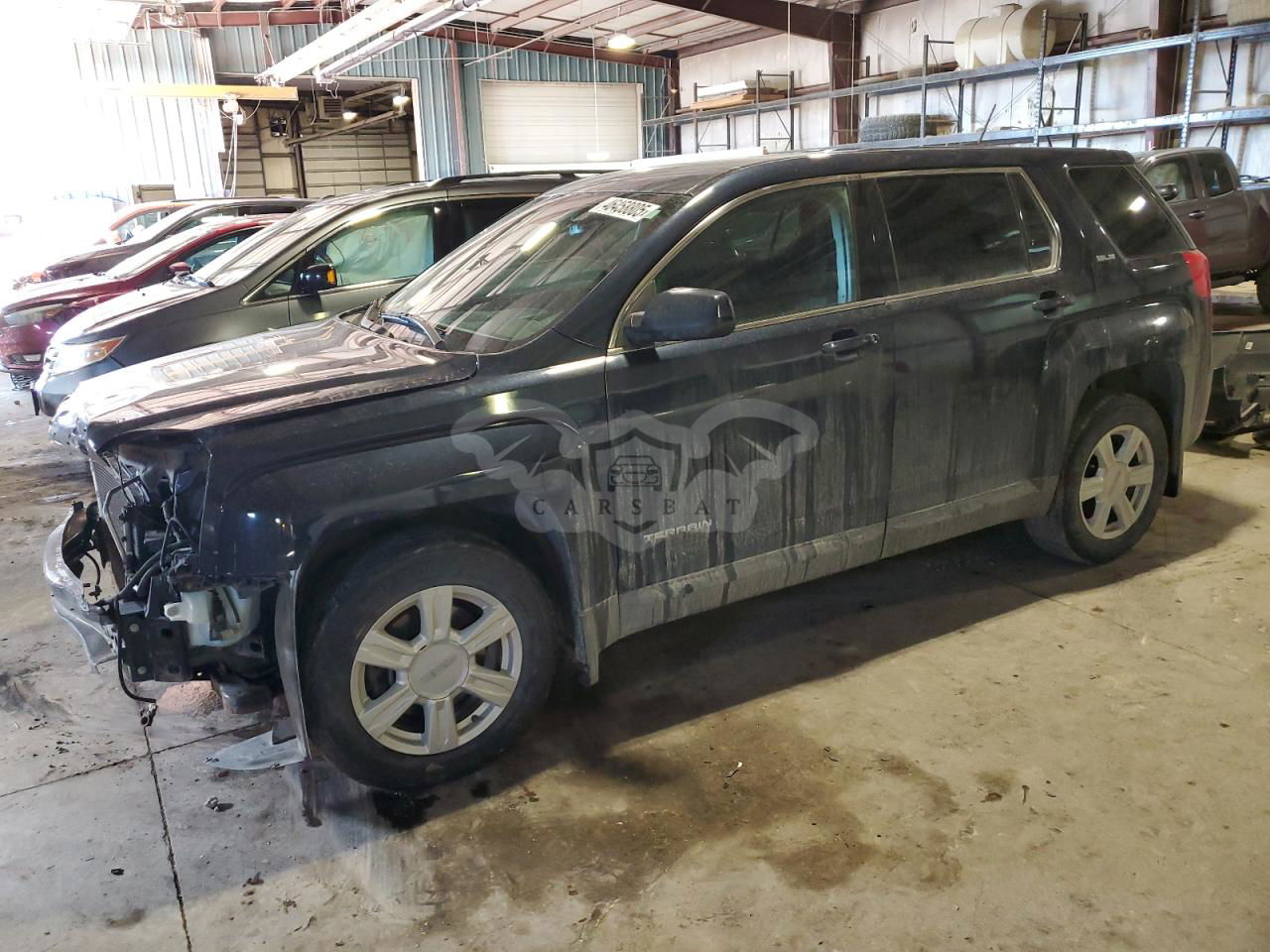 GMC Terrain SLE 2.4L  4 2015