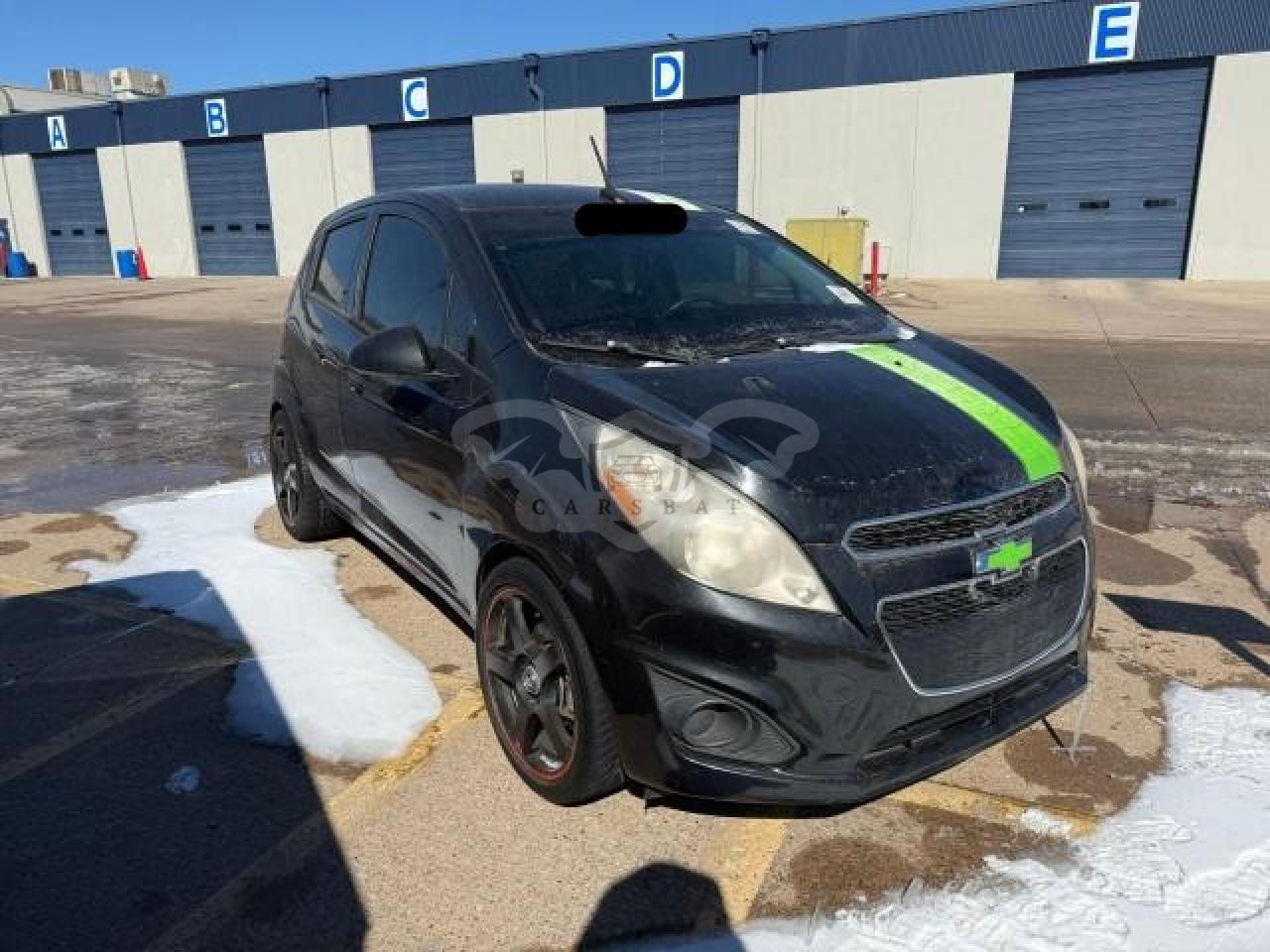 Chevrolet Spark LS 1.2L  4 2014