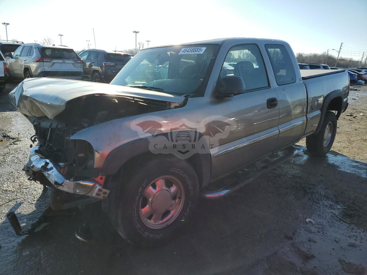 GMC Sierra K1500 4.8L  8 2003