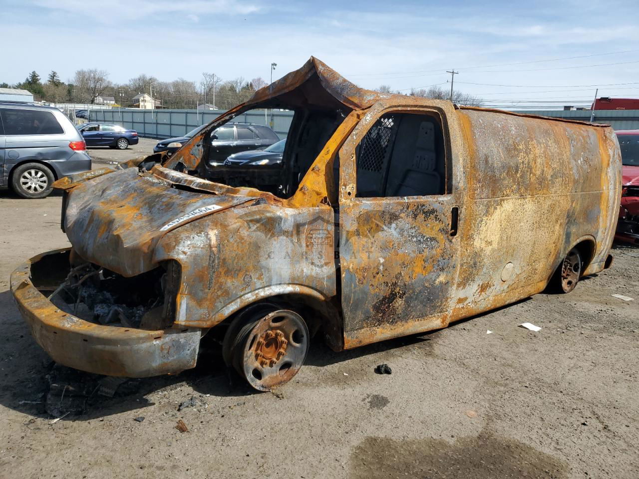 Chevrolet Express 2020