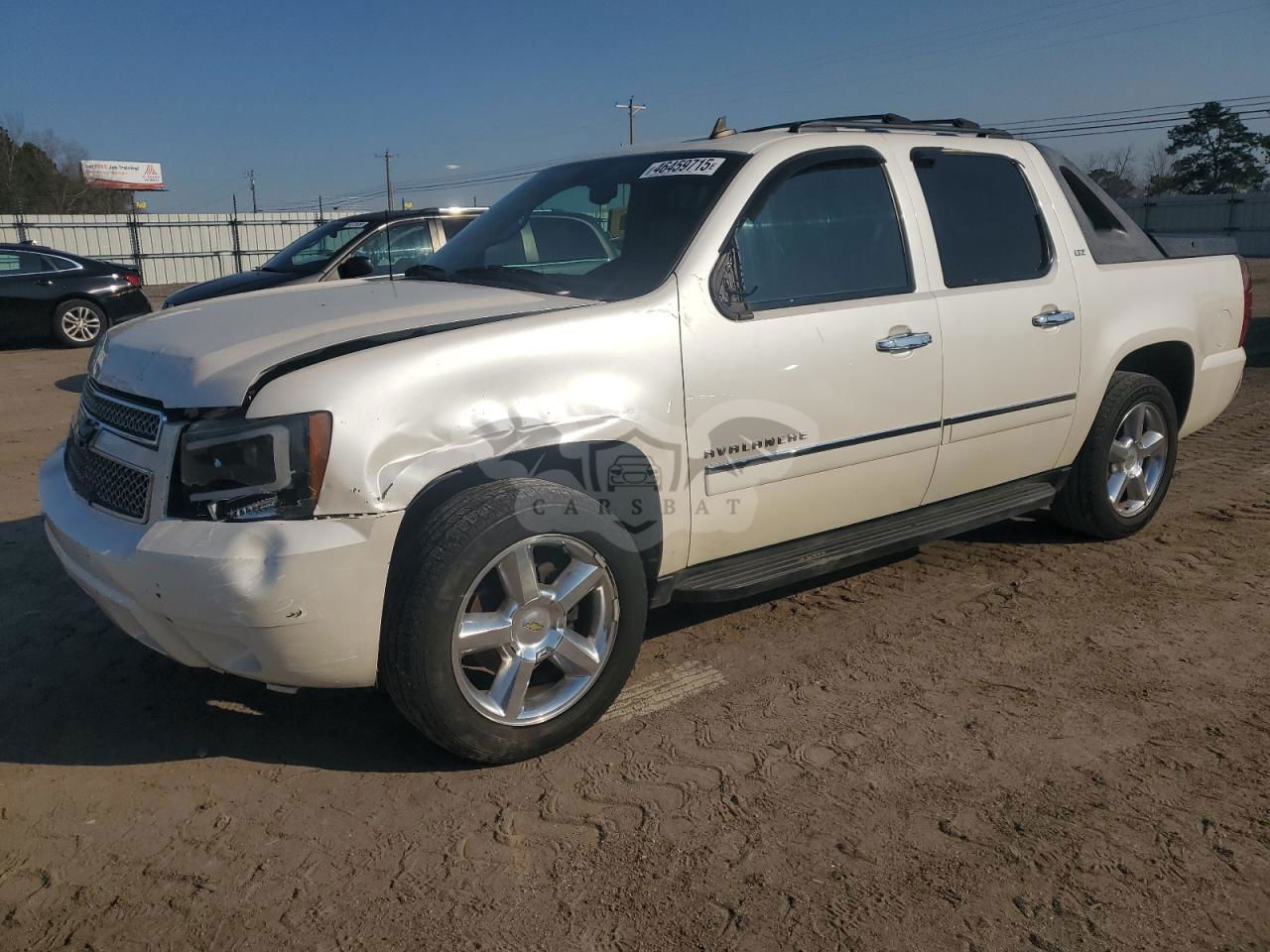 Chevrolet Avalanche LTZ 5.3L  8 2011