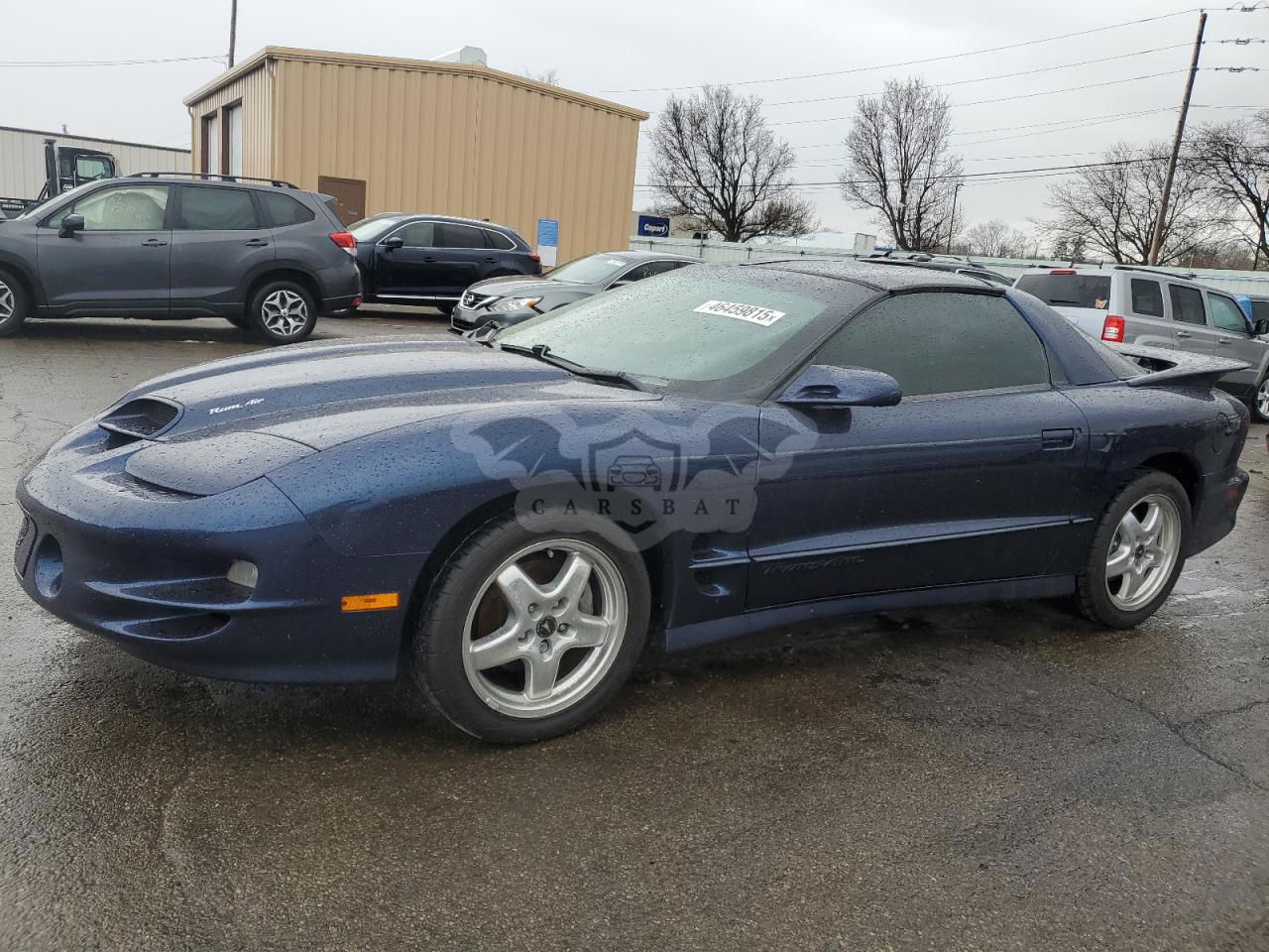 Pontiac Firebird FORMULA 5.7L  8 2002