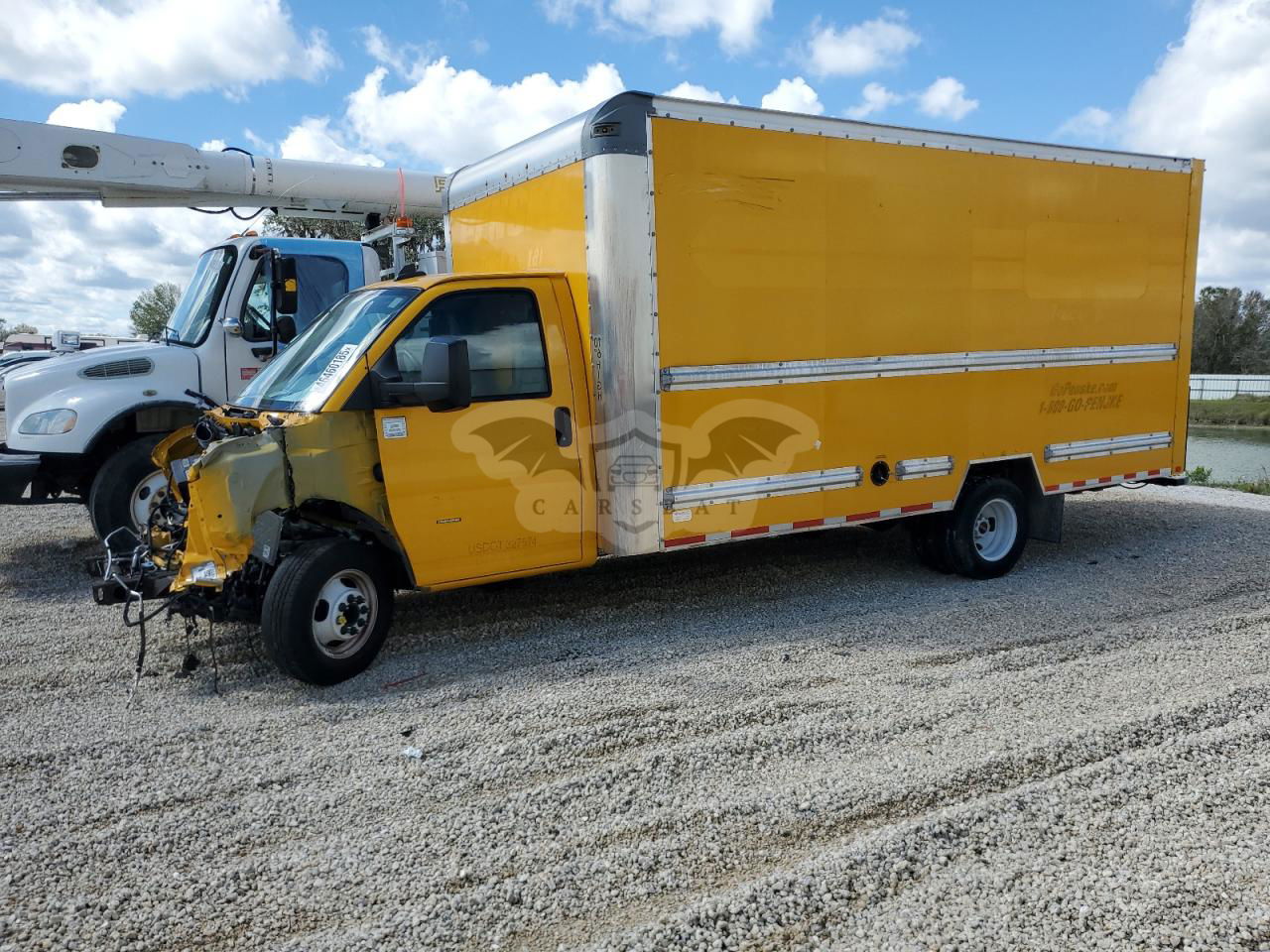 GMC Savana CUTAWAY G3500 6.6L  8 2022