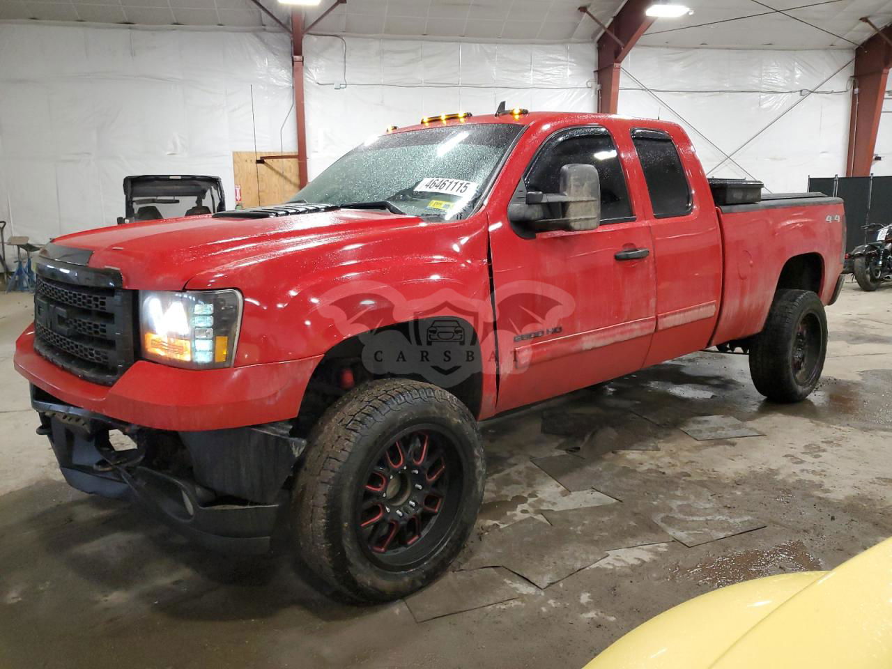 GMC Sierra K2500 SLE 6.0L  8 2011