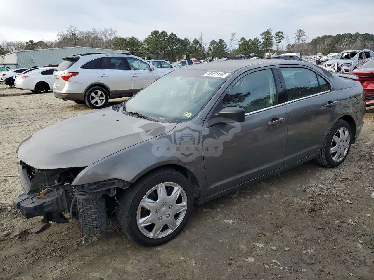 Ford Fusion SE 2.5L  4 2011