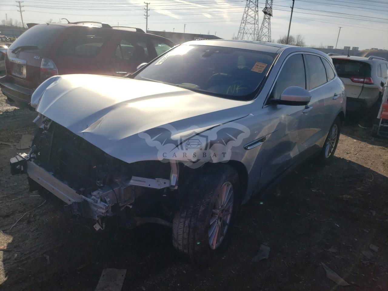 Jaguar F-Pace 2019