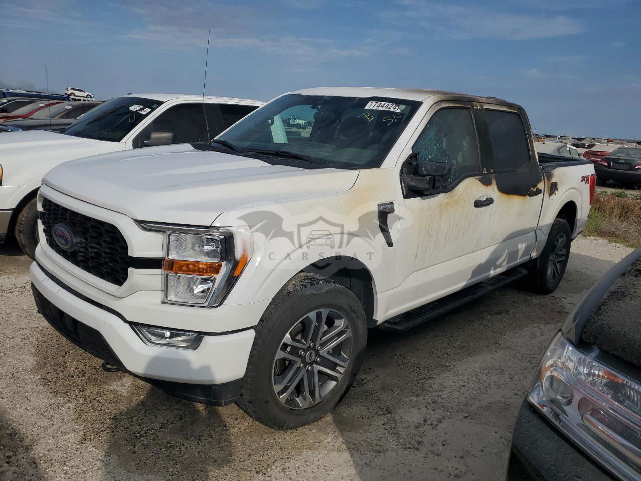 Ford F-150 SUPERCREW 2.7L  6 2021
