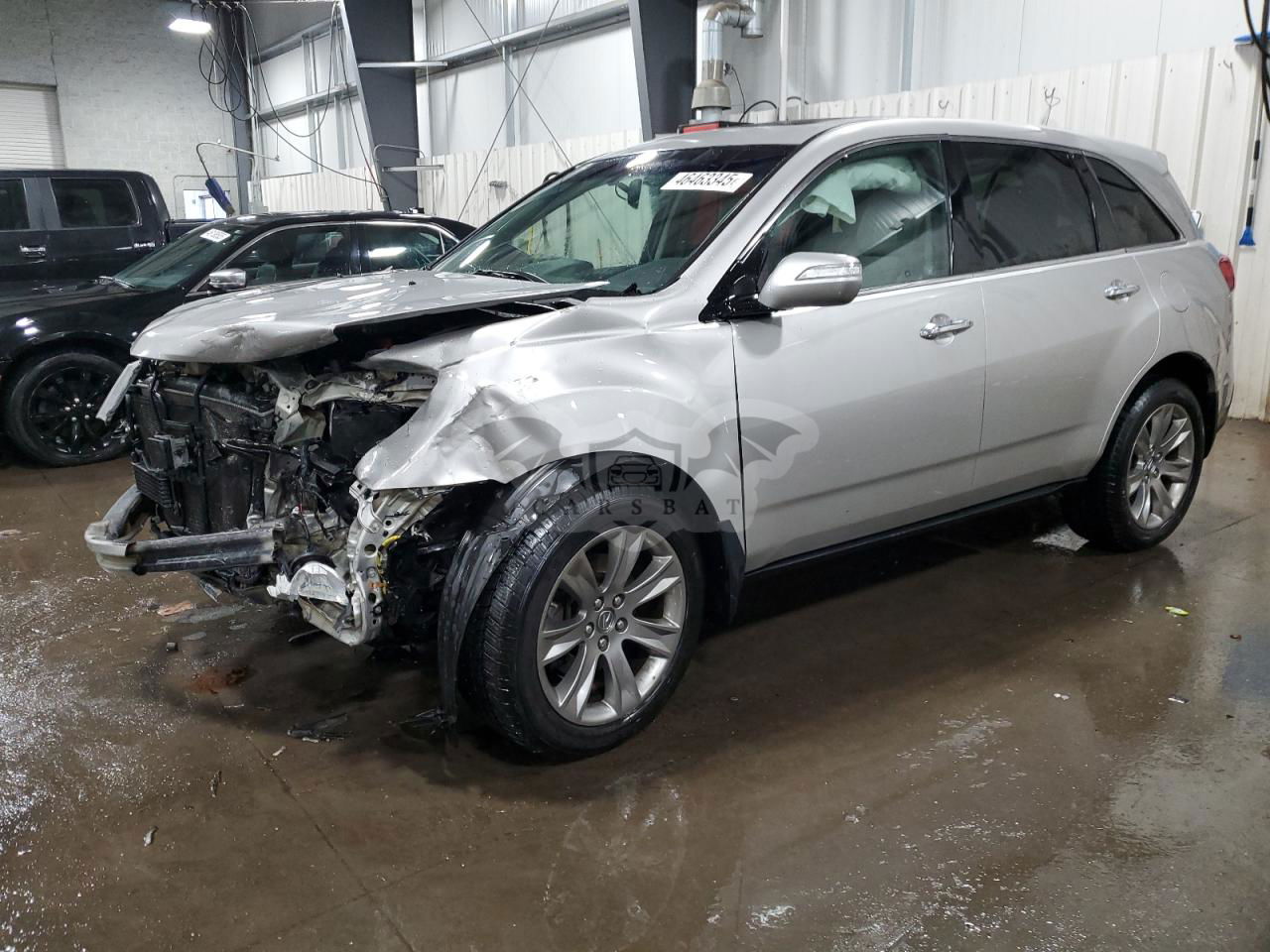 Acura MDX ADVANCE 3.7L  6 2012