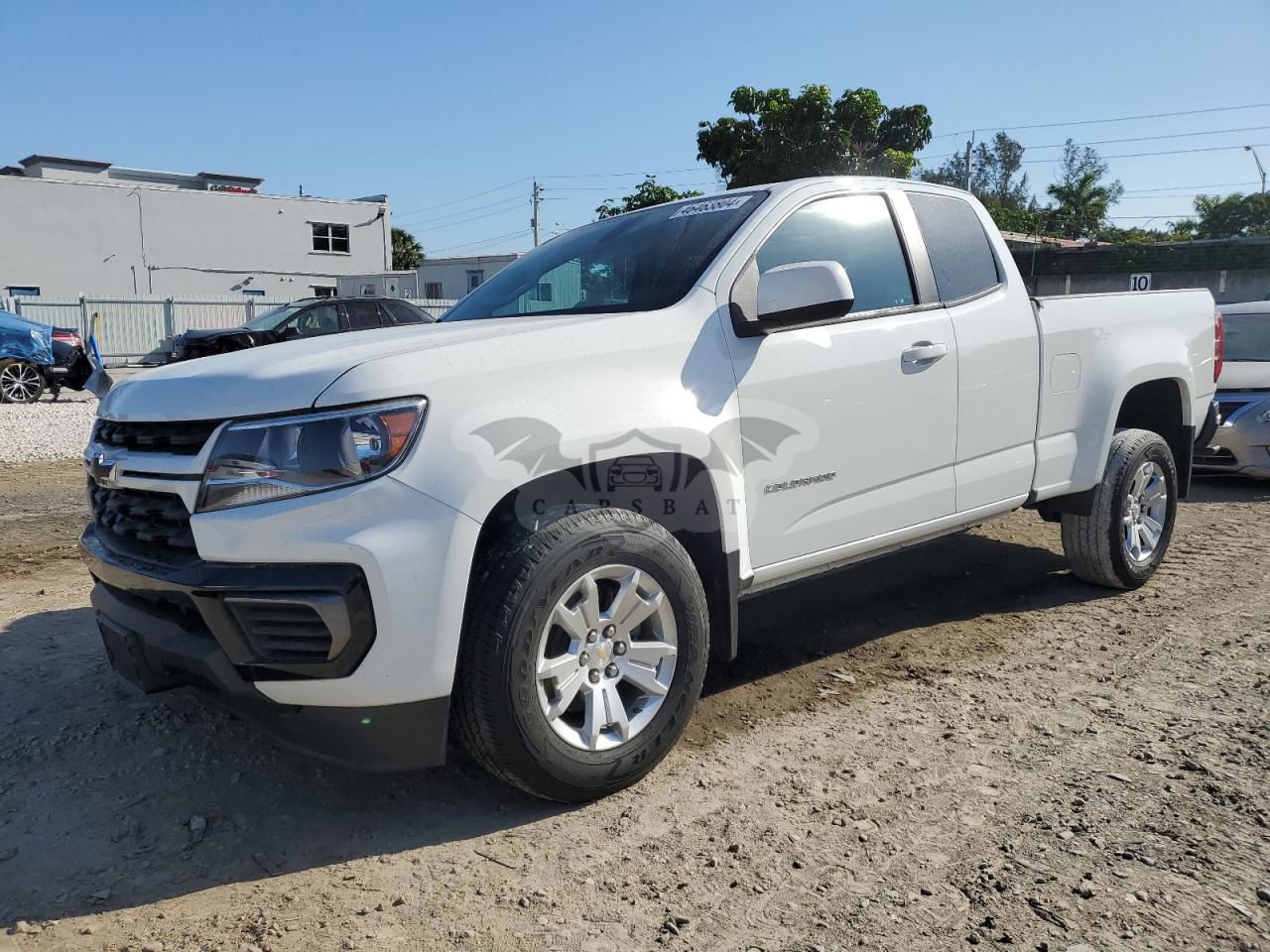 Chevrolet Colorado 2021