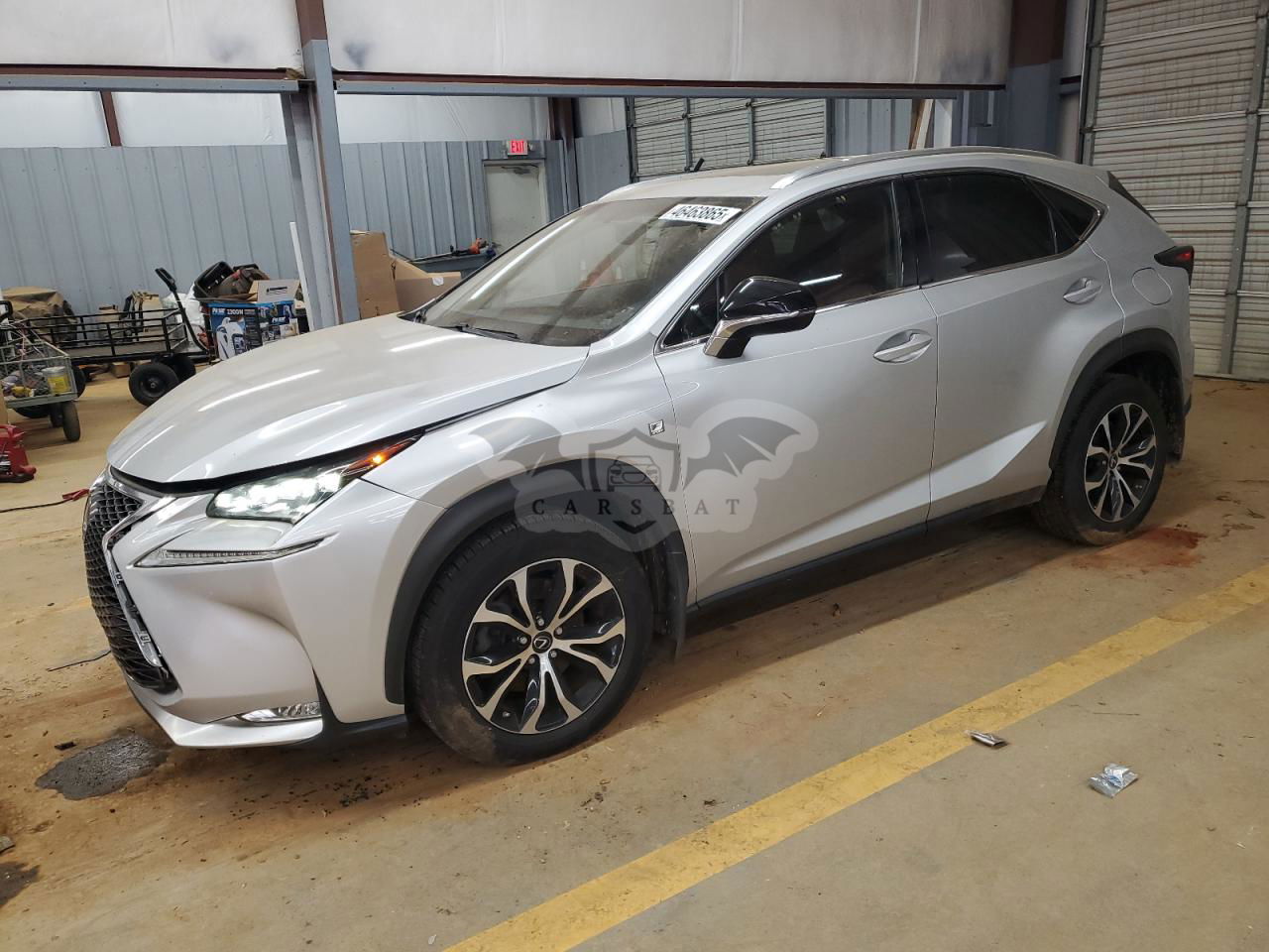 Lexus NX 200T 2.0L  4 2015