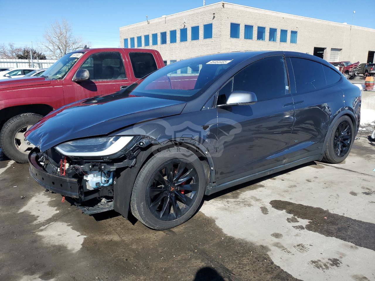 Tesla Model X 2016