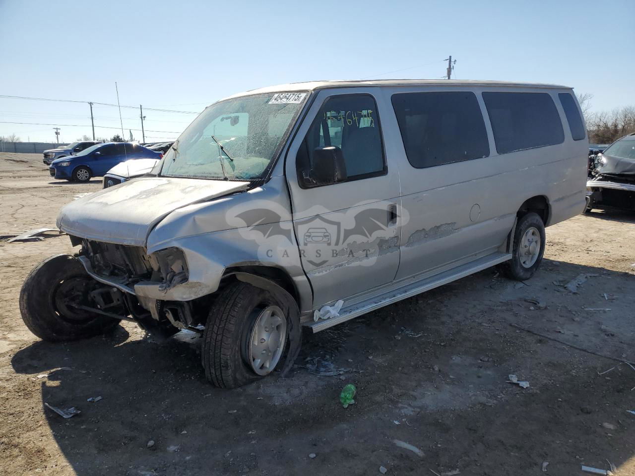 Ford Econoline E350 SUPER DUTY WAGON 6.8L 10 2005