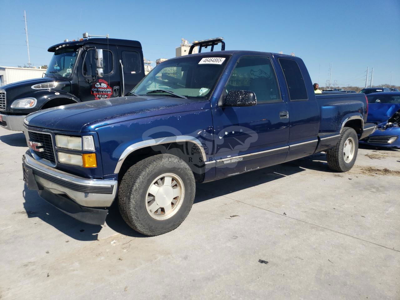 GMC Sierra C1500 5.7L  8 1998