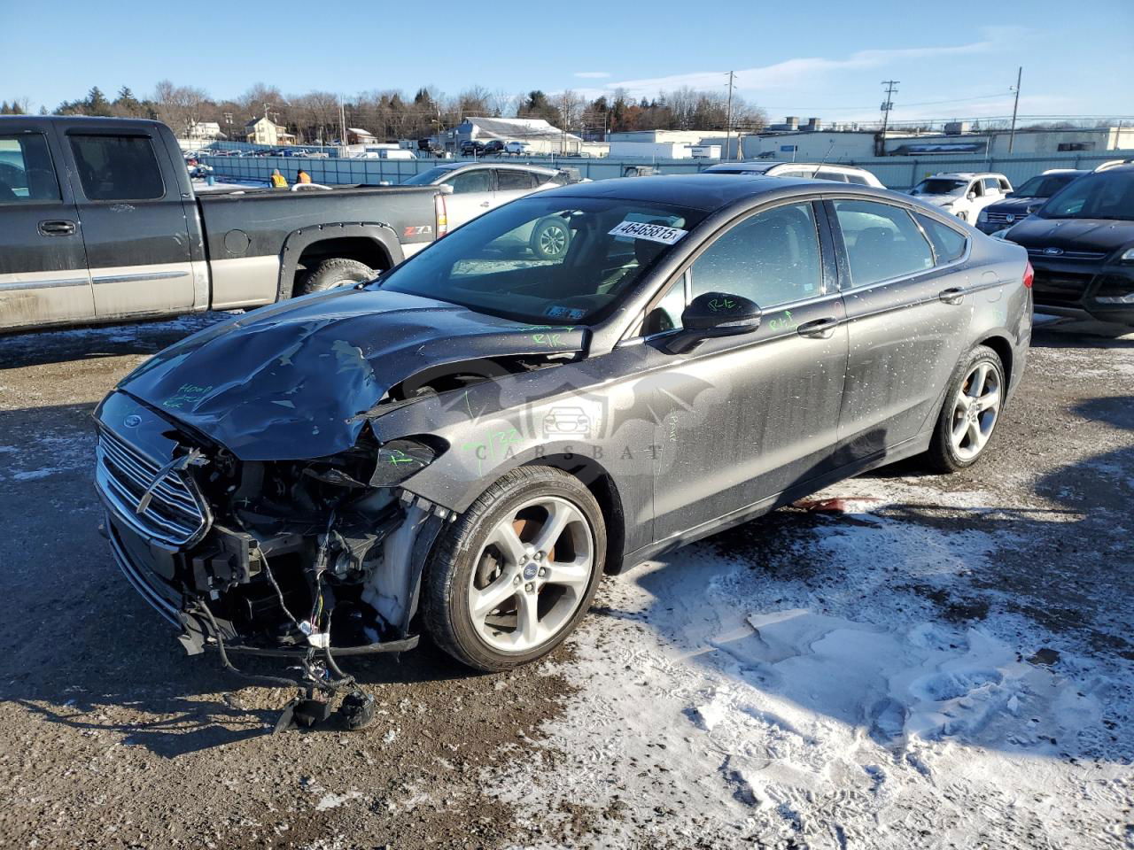 Ford Fusion SE 2.0L  4 2016