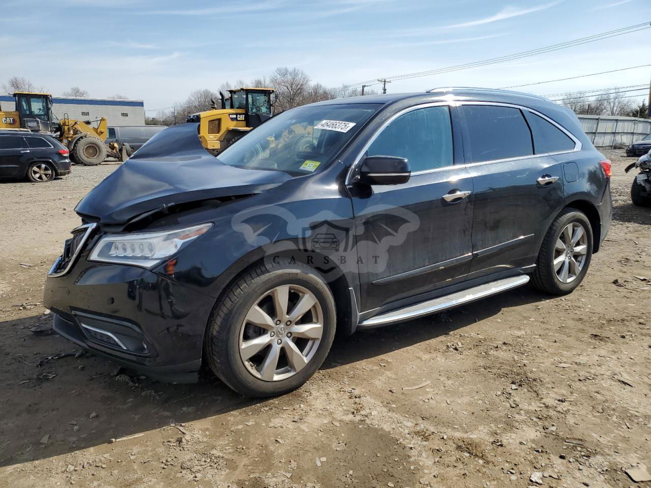 Acura MDX ADVANCE 3.5L  6 2015