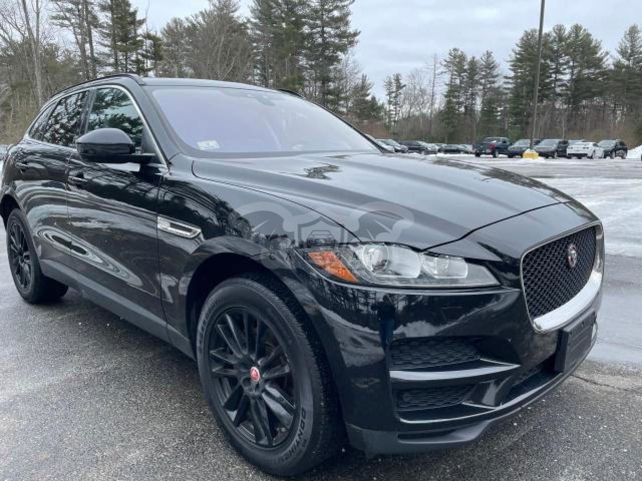 Jaguar F-Pace PRESTIGE 2.0L  4 2018