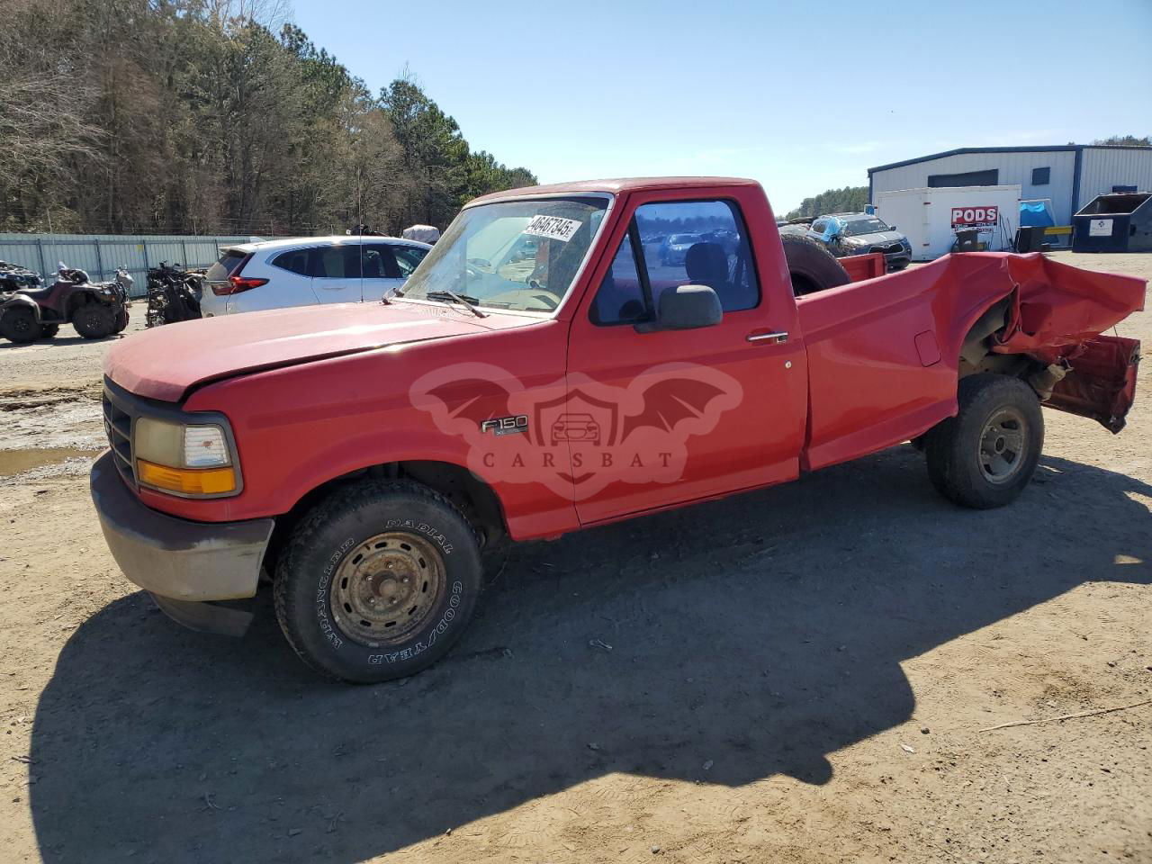 Ford F-150 4.9L  6 1995