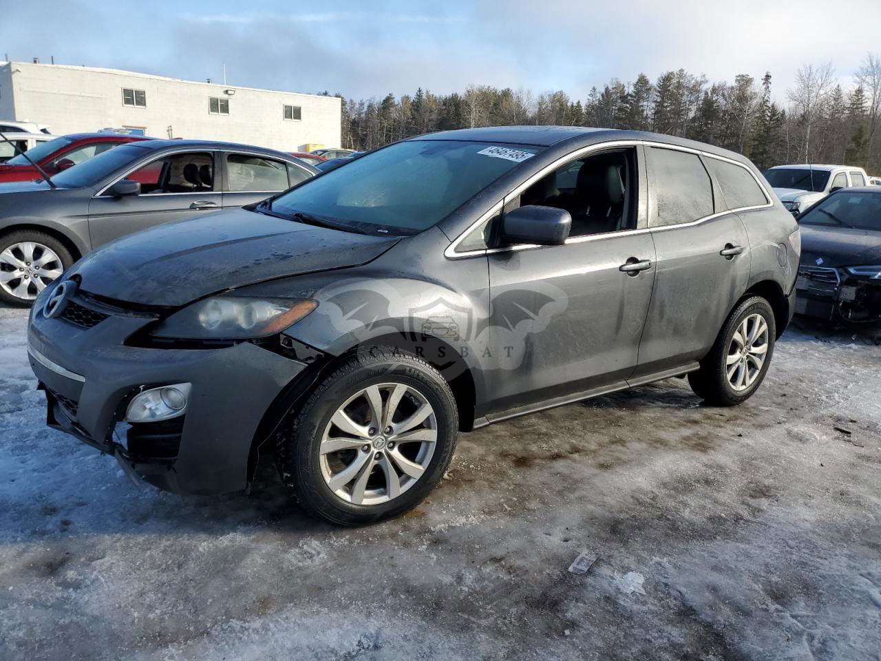 Mazda CX-7 2.3L  4 2011