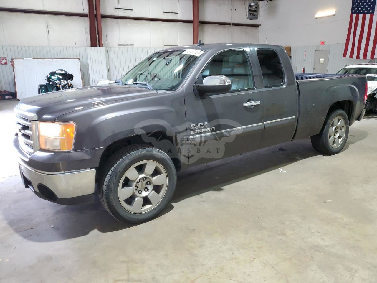 GMC Sierra C1500 SLE 5.3L  8 2011