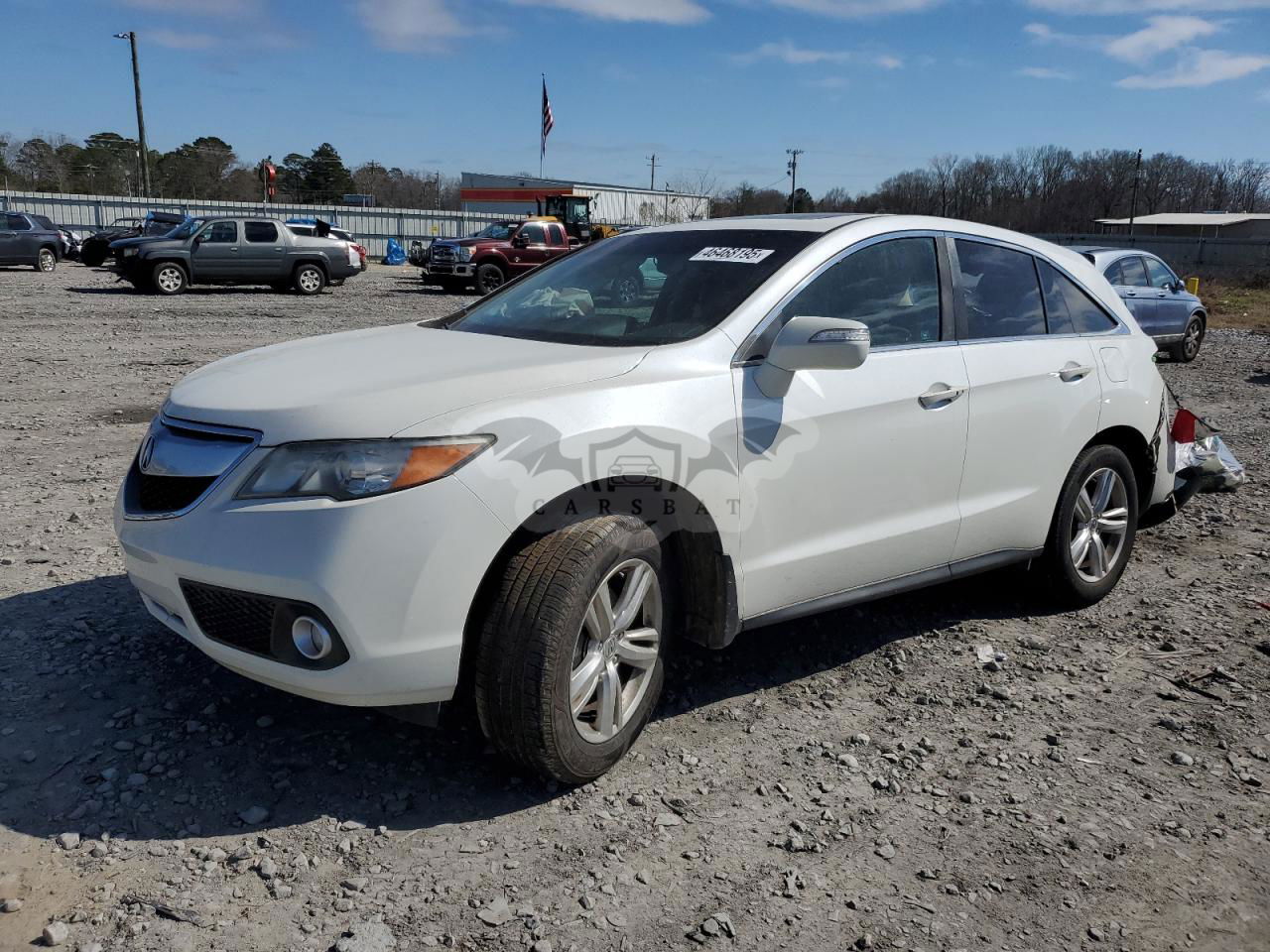 Acura RDX TECHNOLOGY 3.5L  6 2013