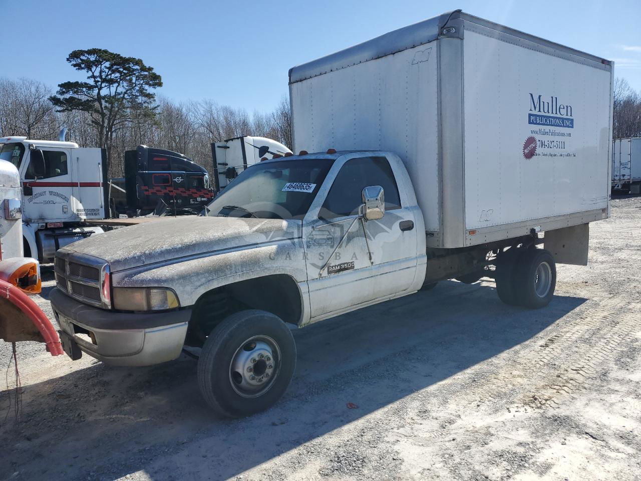 Dodge RAM 5.9L  6 1995
