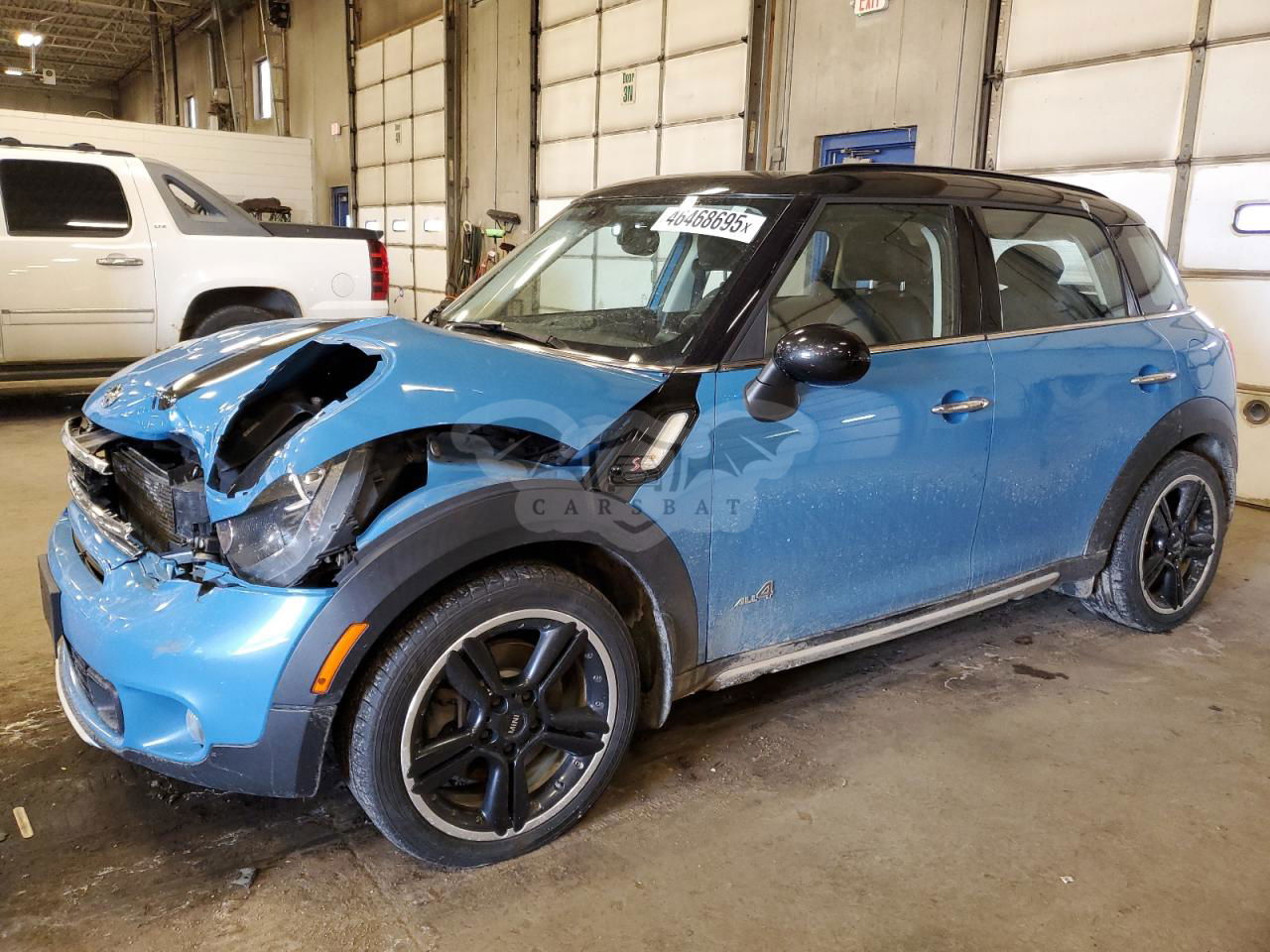Mini Cooper S COUNTRYMAN 1.6L  4 2016