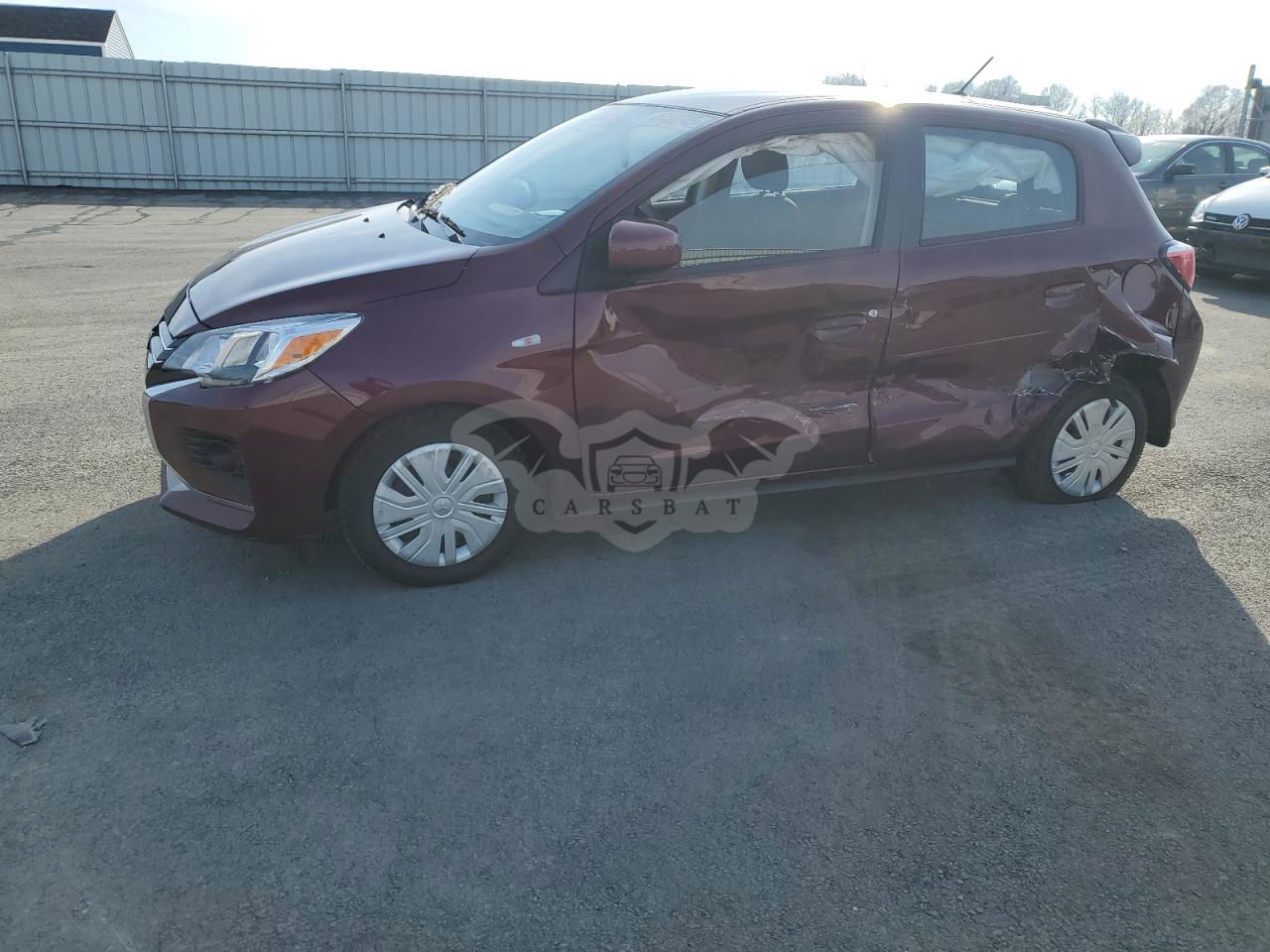 Mitsubishi Mirage ES 1.2L  3 2022