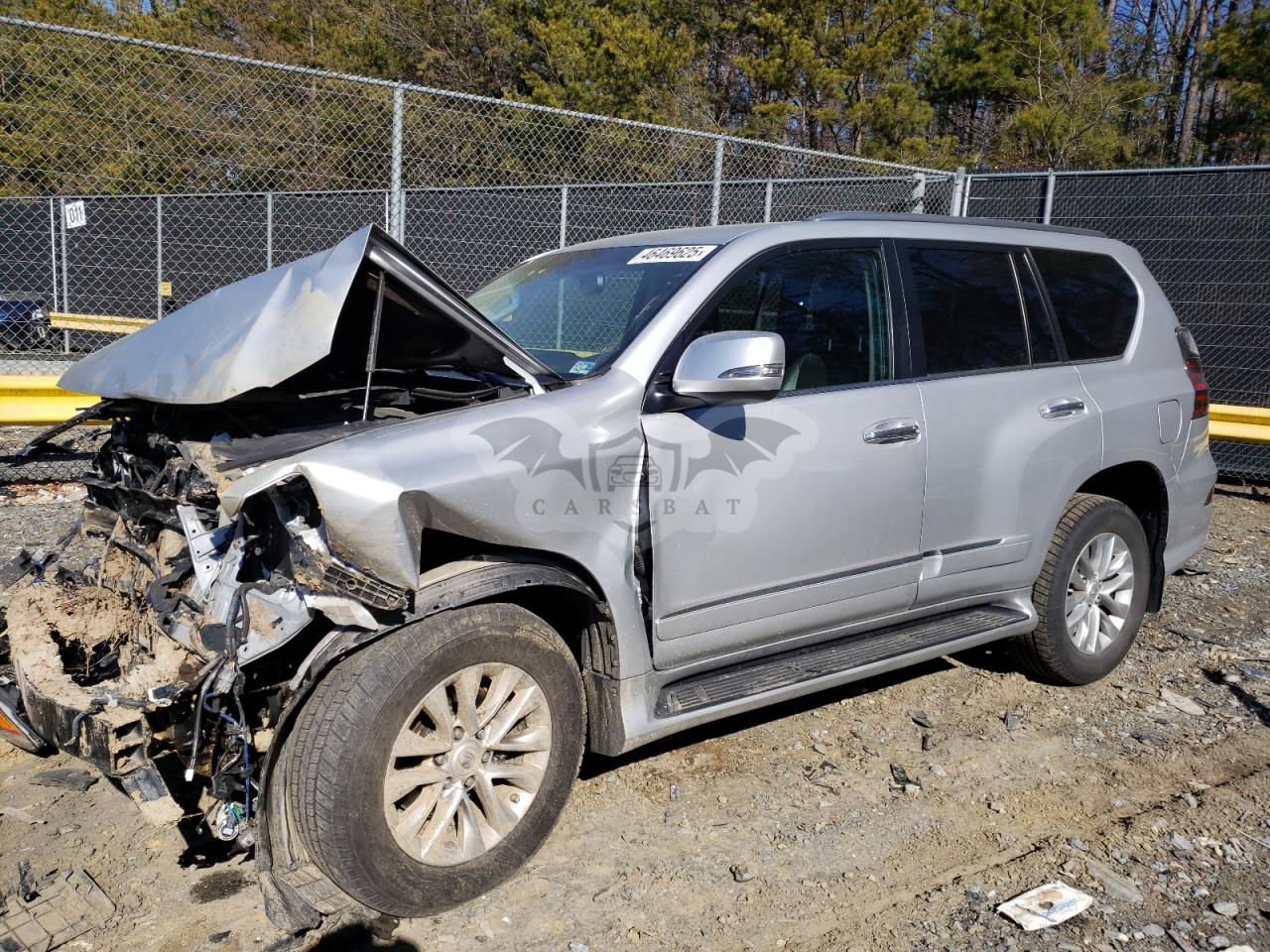 Lexus GX 460 4.6L  8 2016