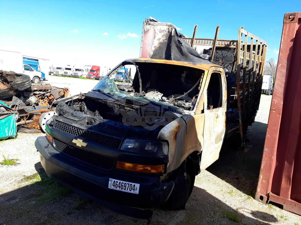 Chevrolet Express 4.3L  6 2020