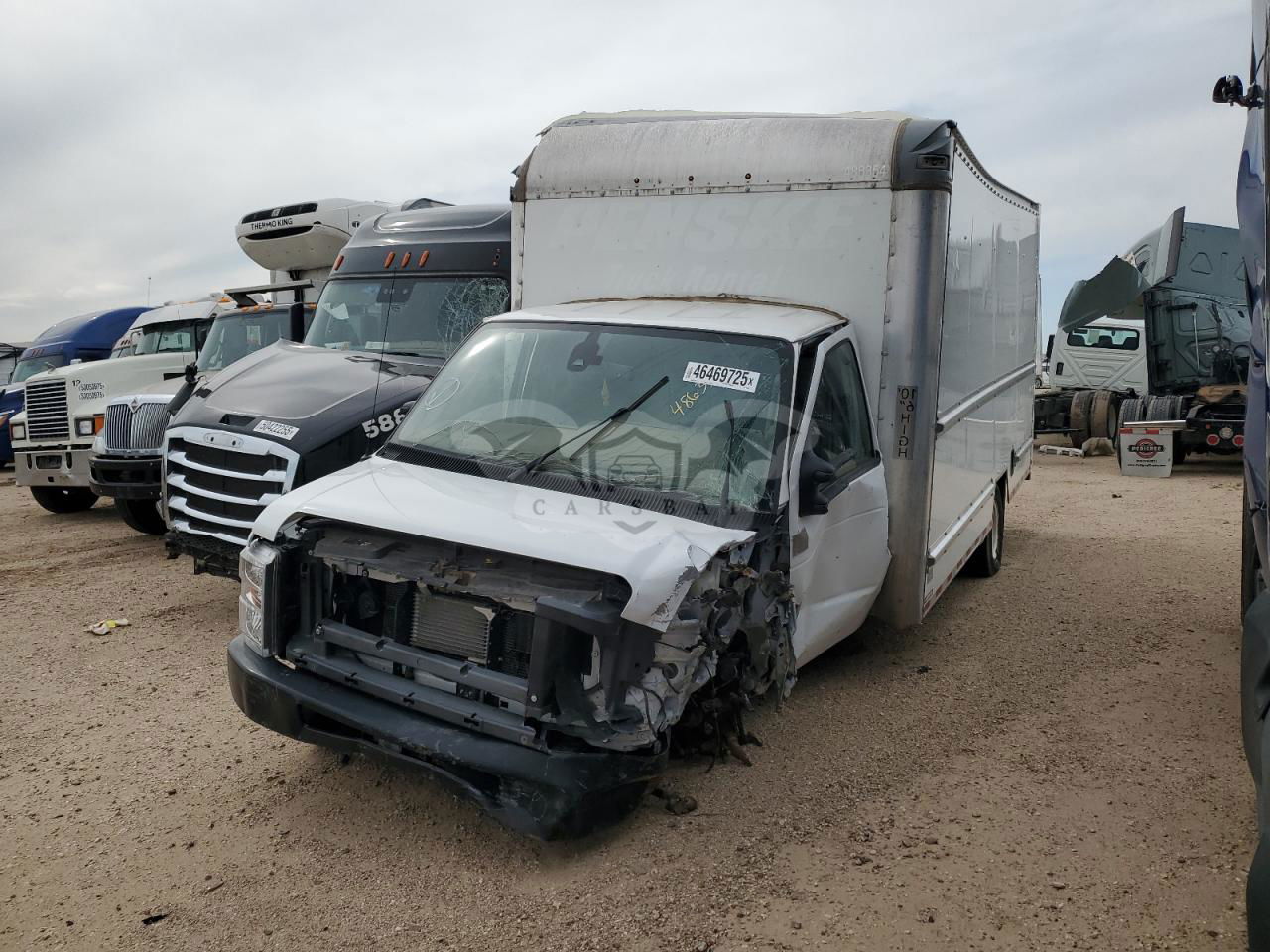 Ford Econoline E350 SUPER DUTY CUTAWAY VAN 7.3L  8 2022