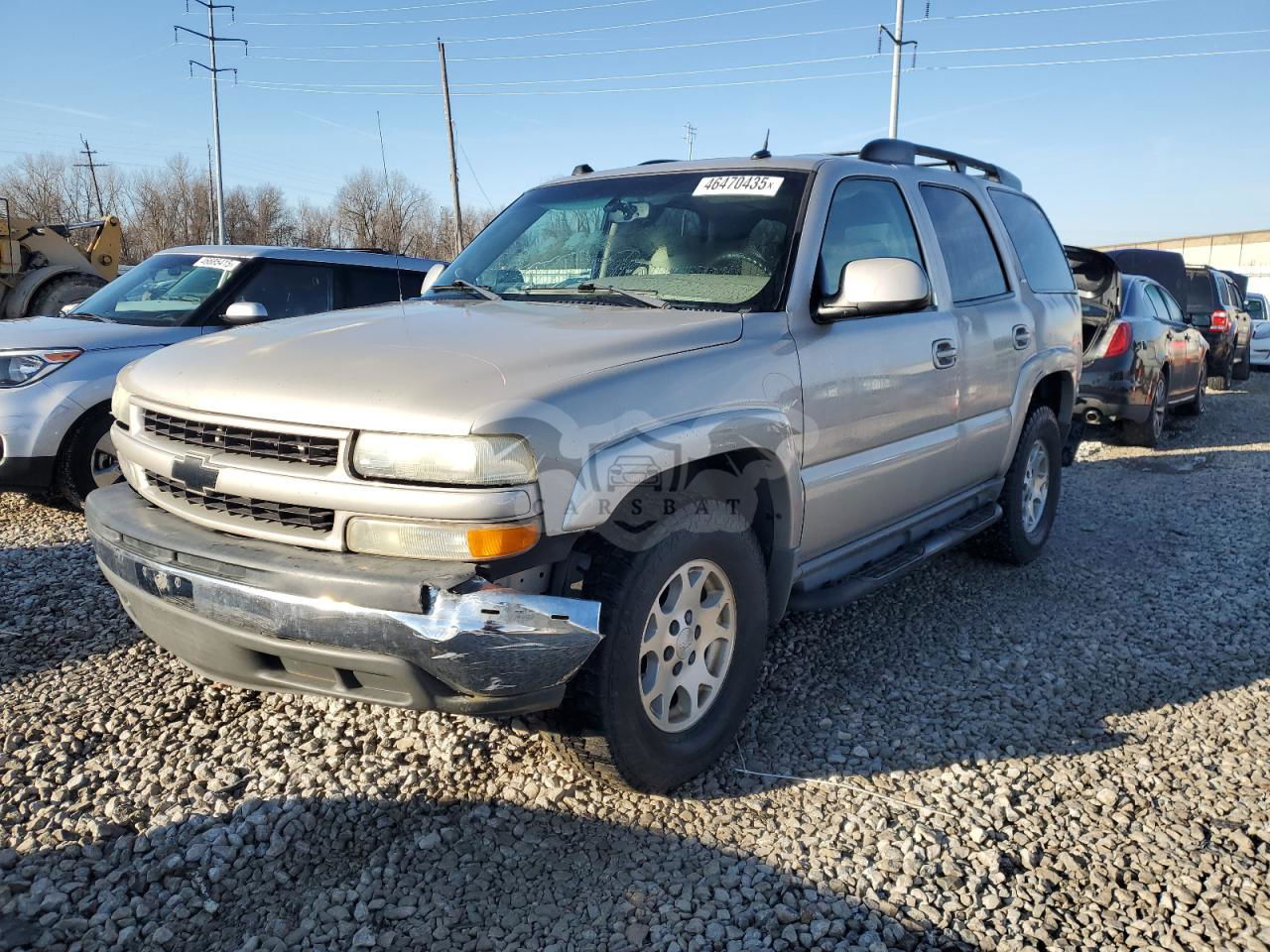 Chevrolet Tahoe K1500 5.3L  8 2005
