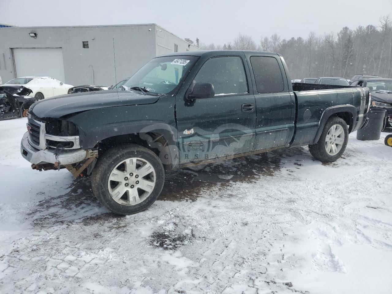 GMC Sierra K1500 CLASSIC 5.3L  8 2007