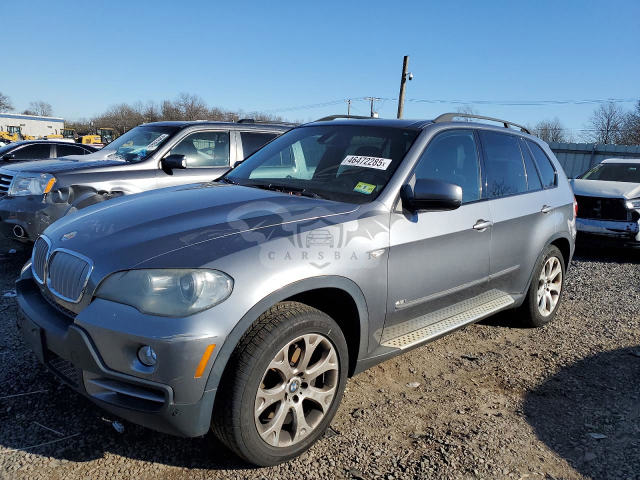 BMW X5 4.8I 4.8L  8 2007