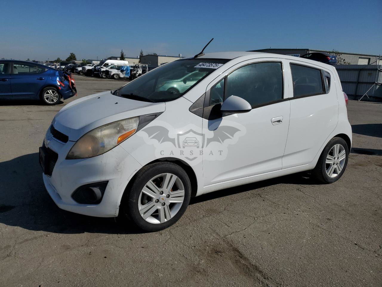 Chevrolet Spark LS 1.2L  4 2014