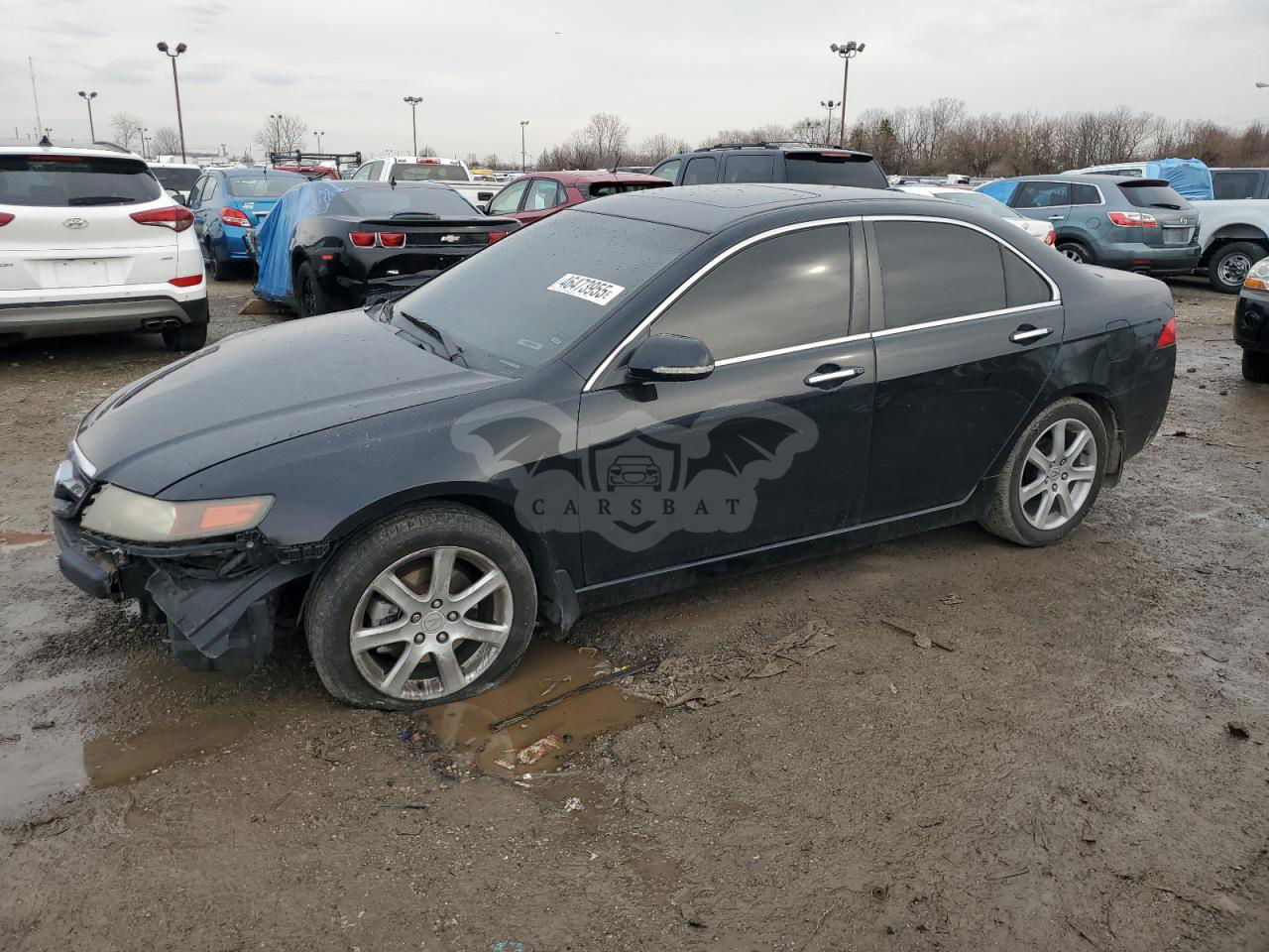 Acura TSX 2.4L  4 2005