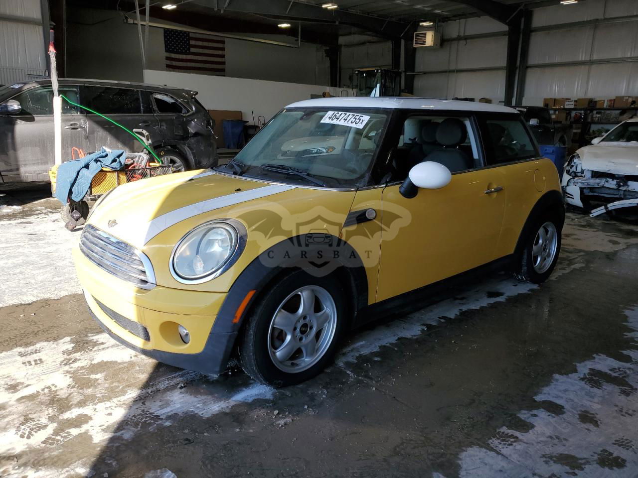Mini Cooper 1.6L  4 2007