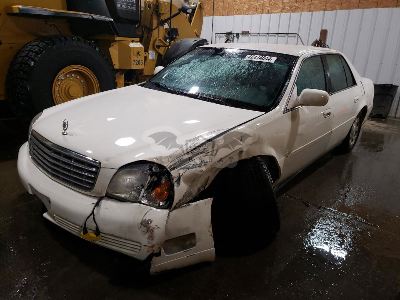 Cadillac Deville 4.6L  8 2001