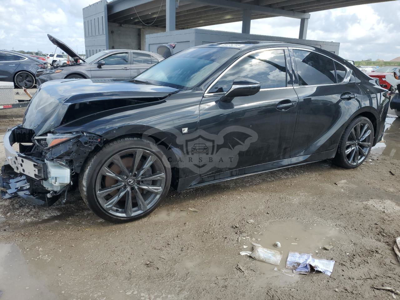 Lexus IS 350 F SPORT 3.5L  6 2021