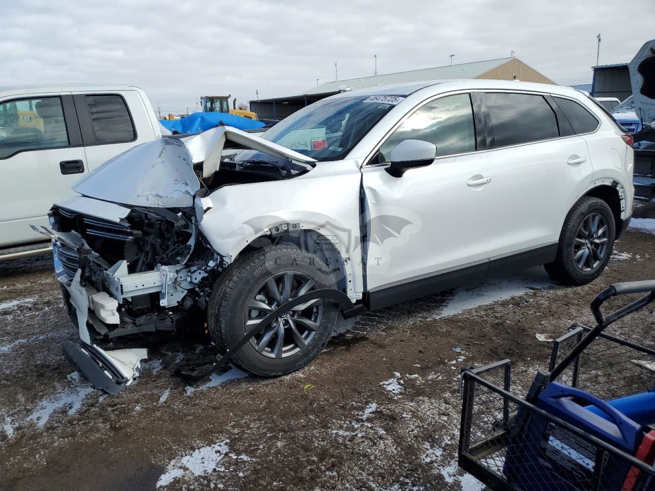 Mazda CX-9 TOURING 2.5L  4 2022