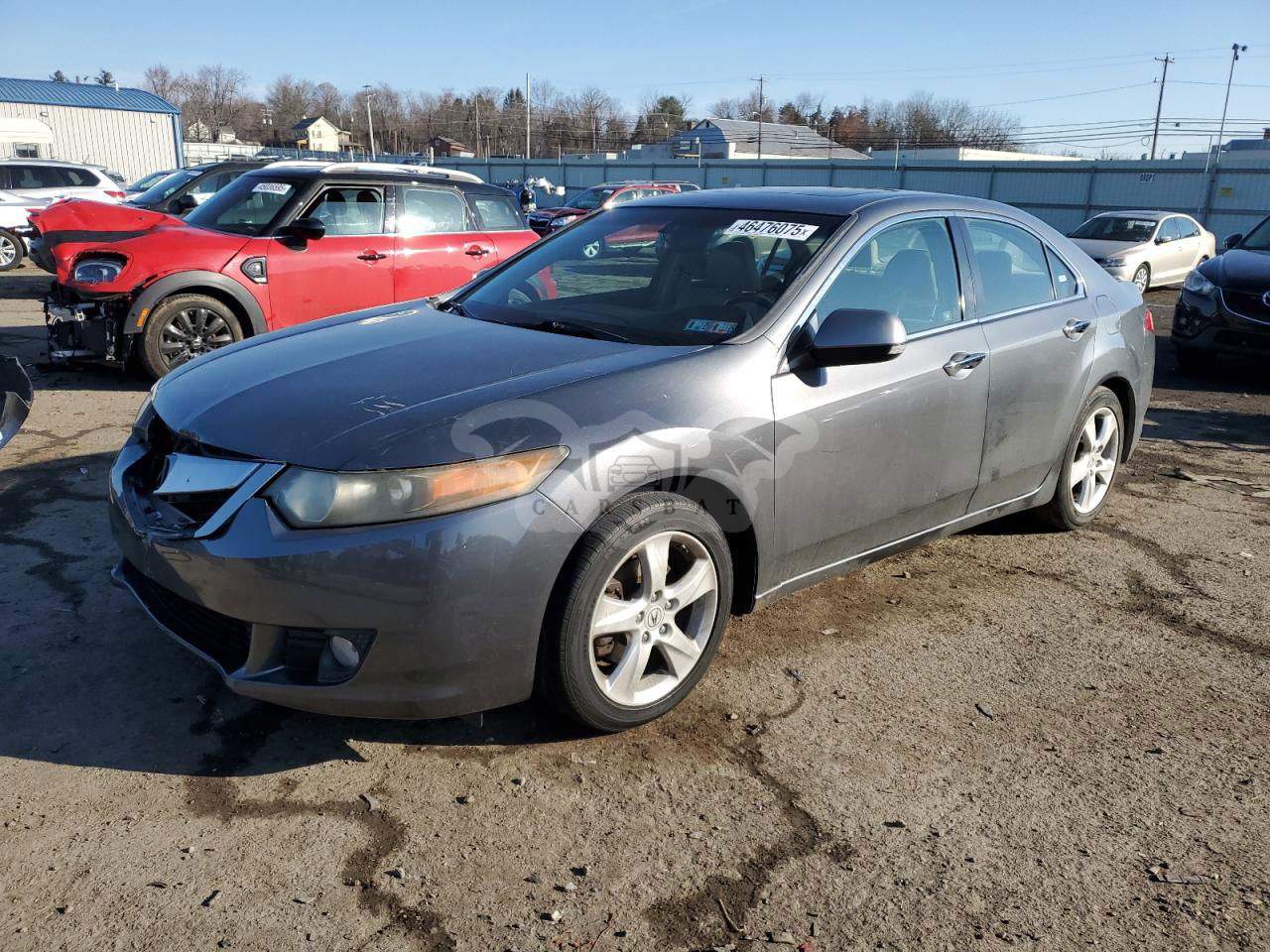 Acura TSX 2.4L  4 2009