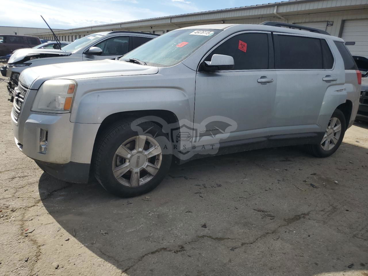 GMC Terrain SLT 2.4L  4 2012
