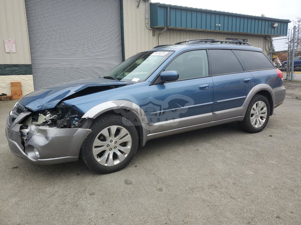 Subaru Outback 2.5I LIMITED 2.5L  4 2009