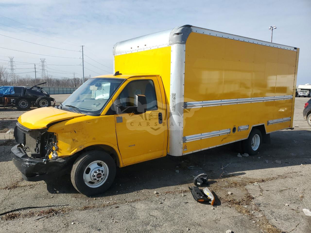 GMC Savana CUTAWAY G3500 6.6L  8 2021