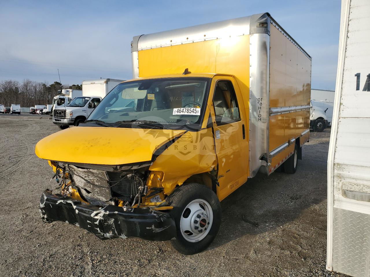 GMC Savana CUTAWAY G3500 6.6L  8 2022