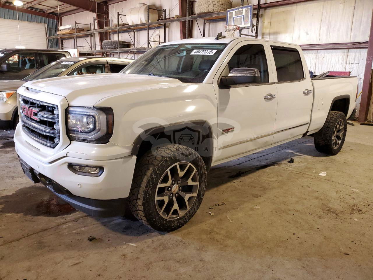 GMC Sierra K1500 SLT 5.3L  8 2016